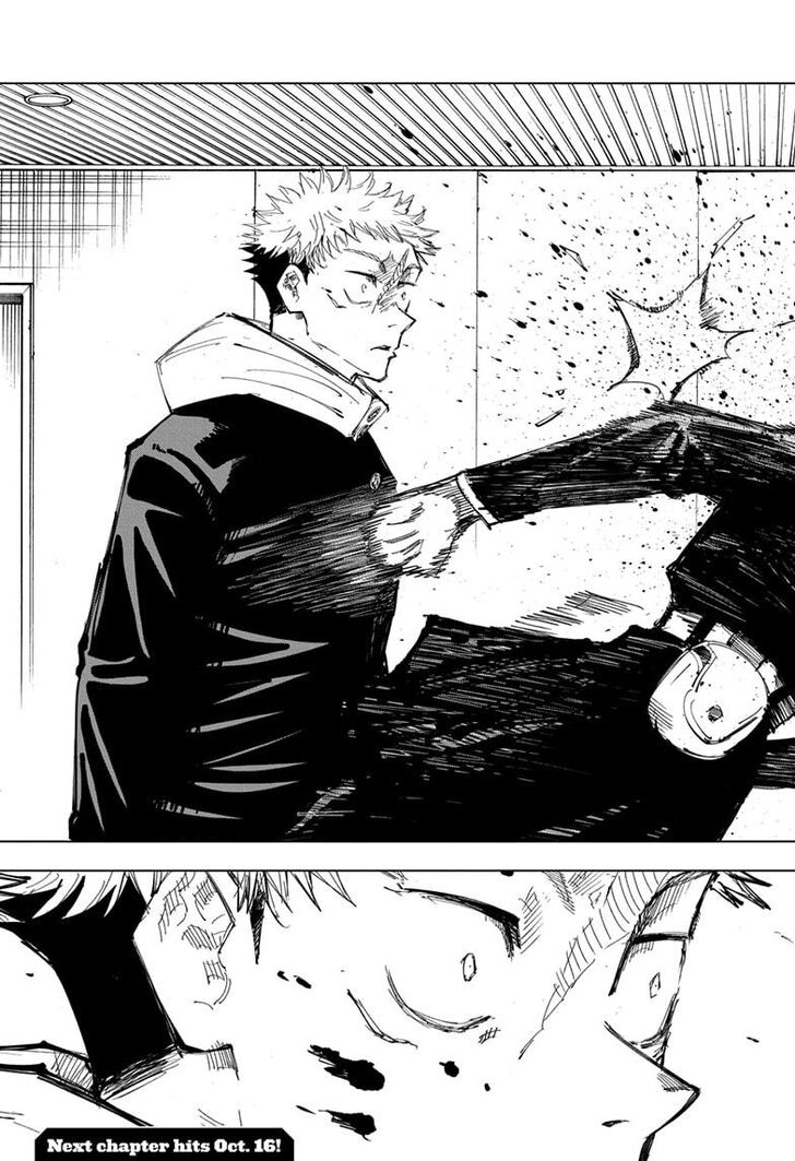 Jujutsu Kaisen Chapter 125 19